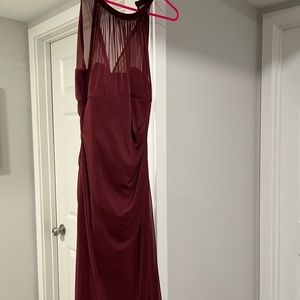 David’s Bridal bridesmaid dress